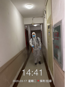 华中师范大学继续教育学院齐心协力同抗“疫”